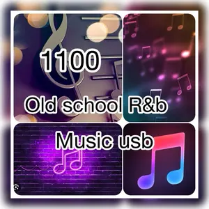 1100 old school r&b USB