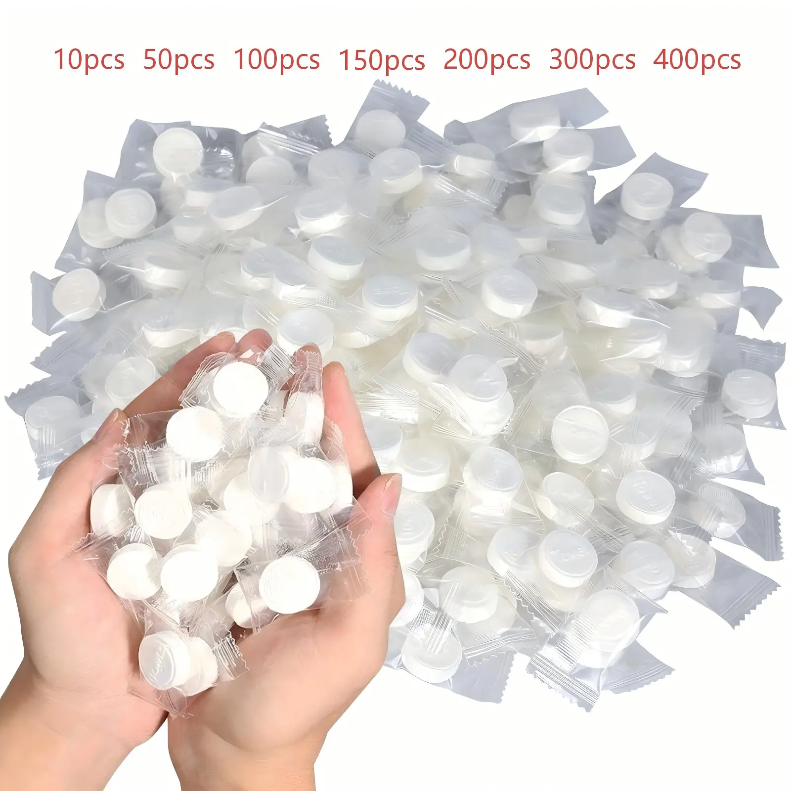 Disposable Compressed Face Towel, 1 Set Portable Lightweight Mini Compressed Bathroom Tissue, Face Towel, Washcloth and Hand Towel for Home, Restroom and Office Use, Travel Towels, Facial Towels, Single Use Towelette