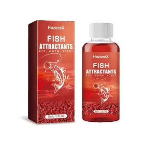 Hozonex Fish Attractant Concentrated Fishing Bait Rapid Nest Worm Liquid Strong Smell Lure Opener, Fishing Accessories, Fishing Gear
