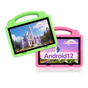 Joyful Gift 10.1-Inch HD Screen Tablet PC with Video Calls, Android Tablet with Parental Controls, Best Christmas, Halloween and Birthday Present, Learning Tablet