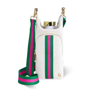 WANDERFULL Women's Country Club Golf HydroBag - Crossbody Shoulder Bag with Bottle Storage