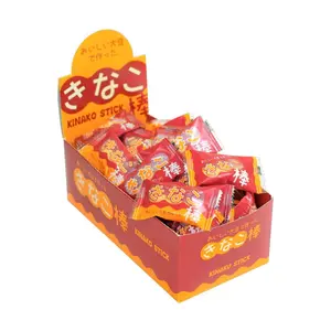 SEIKI Japanese Kinako Mochi Powder Candy - 30 pcs (195g) - Rich Roasted Soy Flavor, Traditional Japanese Snack, Sweet Treat