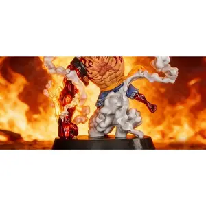 Hot Selling 22cm One-ne--Piece Lu-Luu-f-ffy KingKing Kong Gun Big Fist Action Figure Anime Collectible Toy Stress Relief Gift Birthday Halloween Desk Decor Car Decor Cool Display Limited Edition for Fans