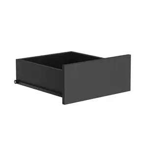 Modern 【Part of the Nightstand】3 With Sliding Top Charging Station LED Lights 3 Drawers Bedside Table for Bedroom Home Furniture