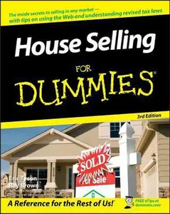 USED-House Selling For Dummies, 3rd edition by Eric Tyson (Paperback)