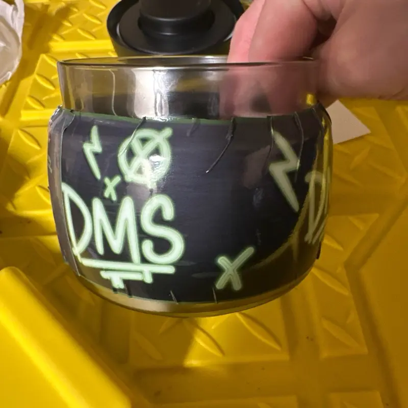 DMS Vacuum-Seal Glass Storage Jar | Terpene Preservation System Canister