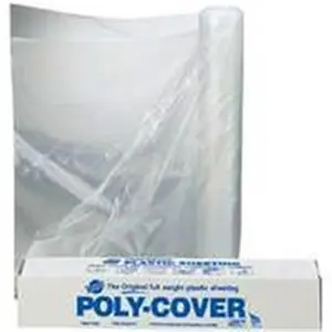 Warp Brothers Poly Film 2X200Ft 2Mil Clear 2X12-C
