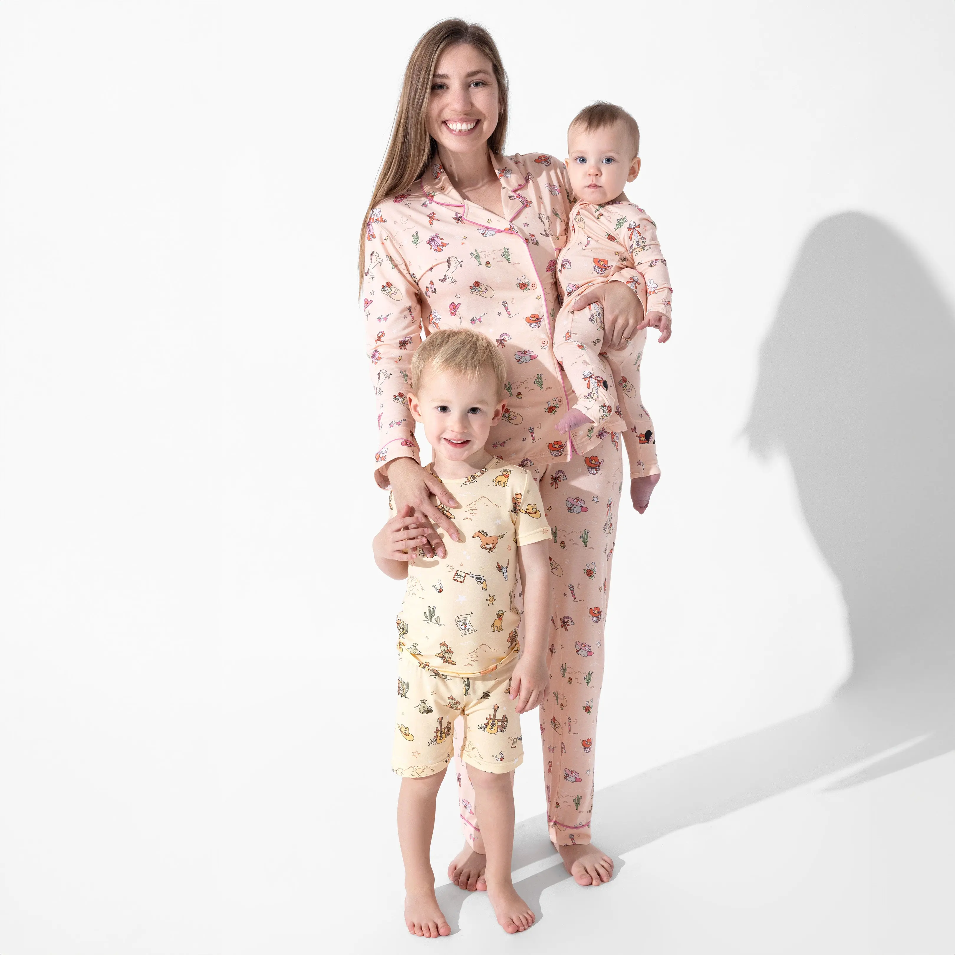 Cowgirl Bamboo Women's Pajama Set