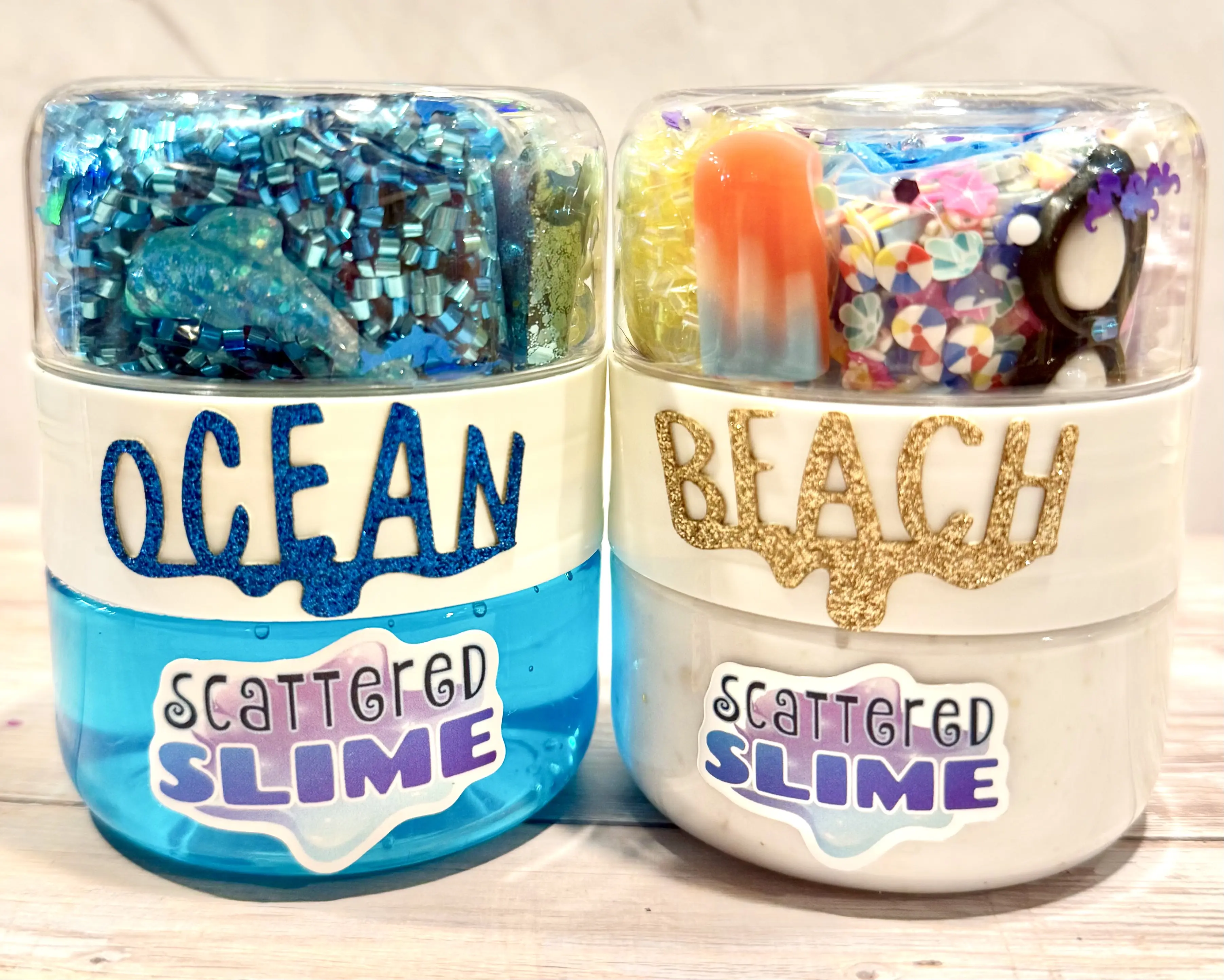 Slime Duo: Ocean & Beach