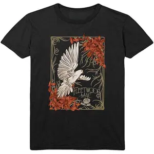 Fleetwood Mac T-Shirt For Men Women, For Fans Unisex Casual Cotton Streetwear Trendy
