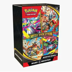 Pokemon Mega Evolution Booster Bundle - ME01: Mega Evolution (MEG)