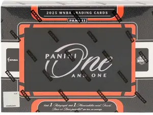 2025 Panini One and One WNBA Basketball Hobby BOX
