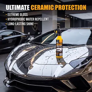 NUAN nano car coating spray - Instantly Boosts Car Gloss & Water Beading, Scratch & UV Resistant Spray Coating Agent, No Buffing Needed, All Vehicle Types Compatible