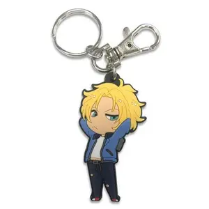 Banana Fish - Ash Lynx PVC Keychain