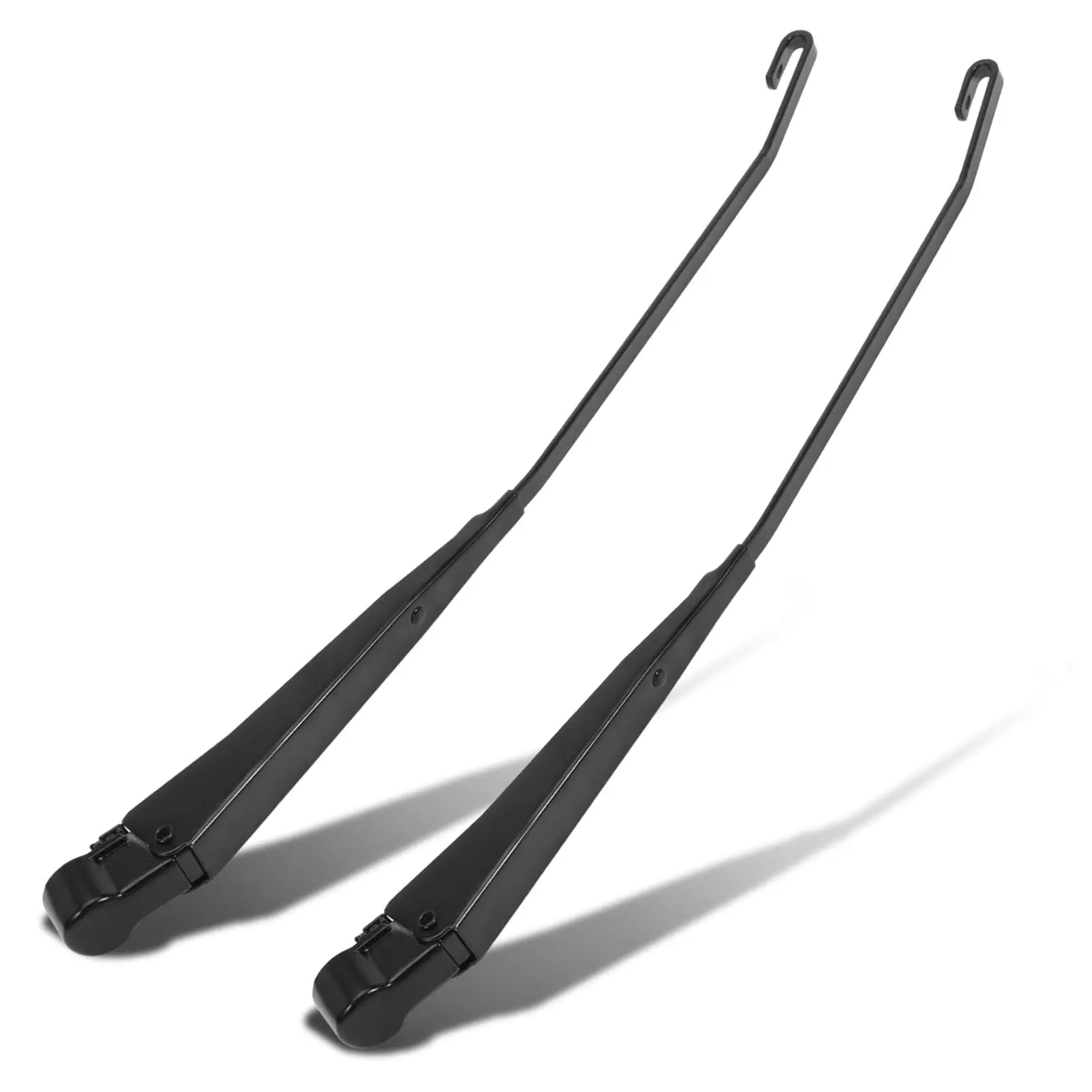 Windshield Wiper Arm Set, Replacement Part F4TZ17526A for Ford F-150, F-250, F-350, Bronco (1991-1997)