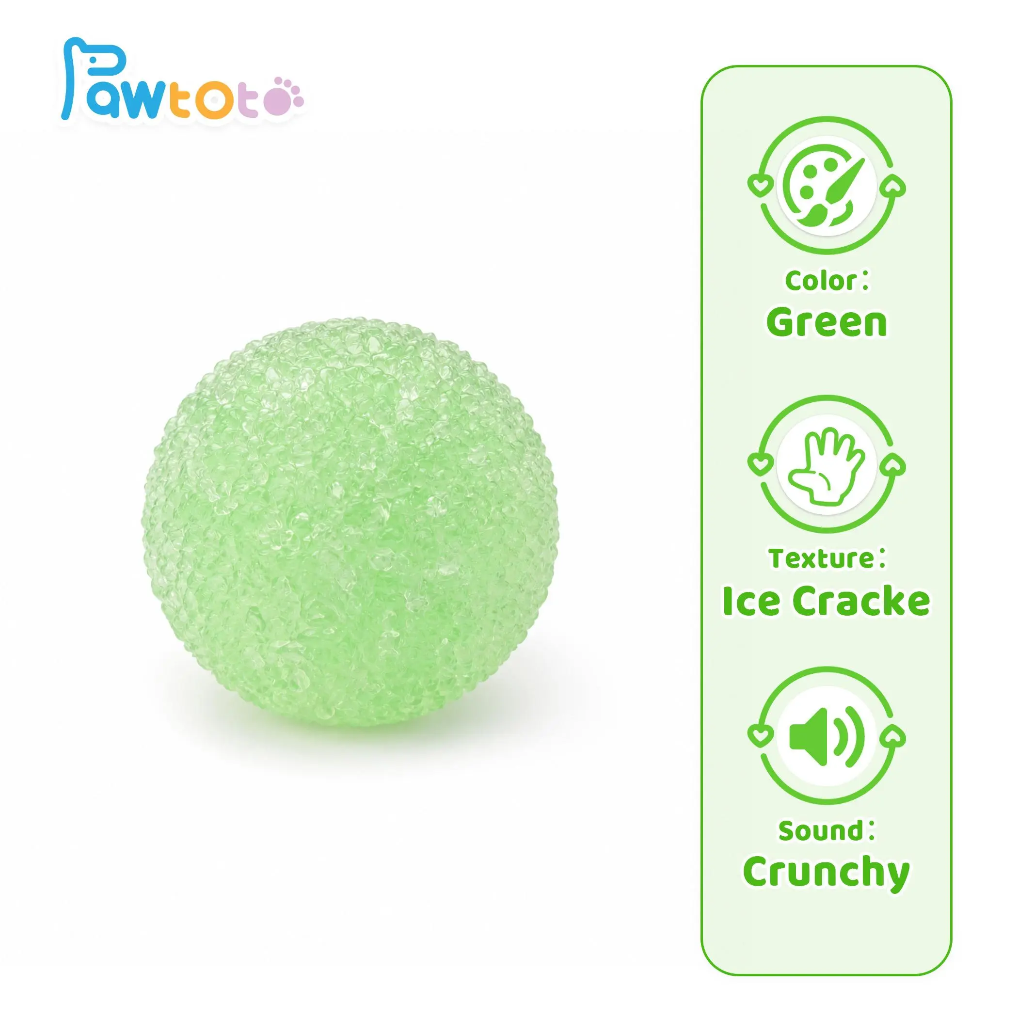 Green: Ice Cracke/Crunchy