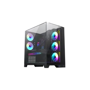 GAMEMAX Infinity Plus PC ATX Mid-Tower Chassis-Black