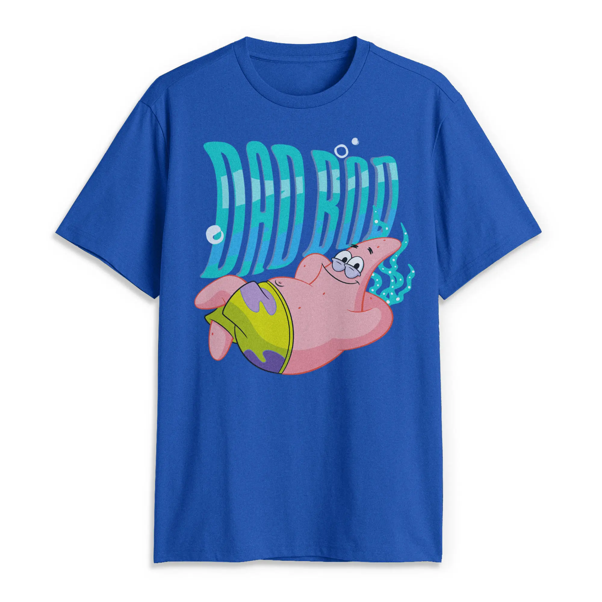 Men's SpongeBob SquarePants Patrick Dad Bod T-Shirt