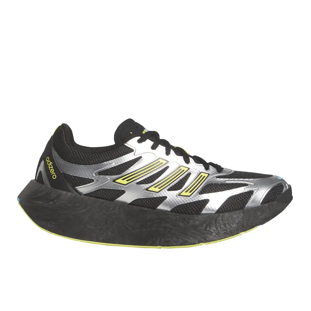 adidas Mens Adizero Aruku Sneakers Shoes Casual - Black, Silver