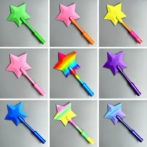 2026 New Print Magic Wand NFC Payment Card Holder, Cute Star Design, Non-Contact Payment Box, Credit Card Storage, Vibrant Fun Festive Party Photo Prop