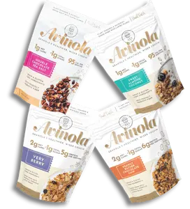 9 oz Each 4 Flavors - 4 Bags