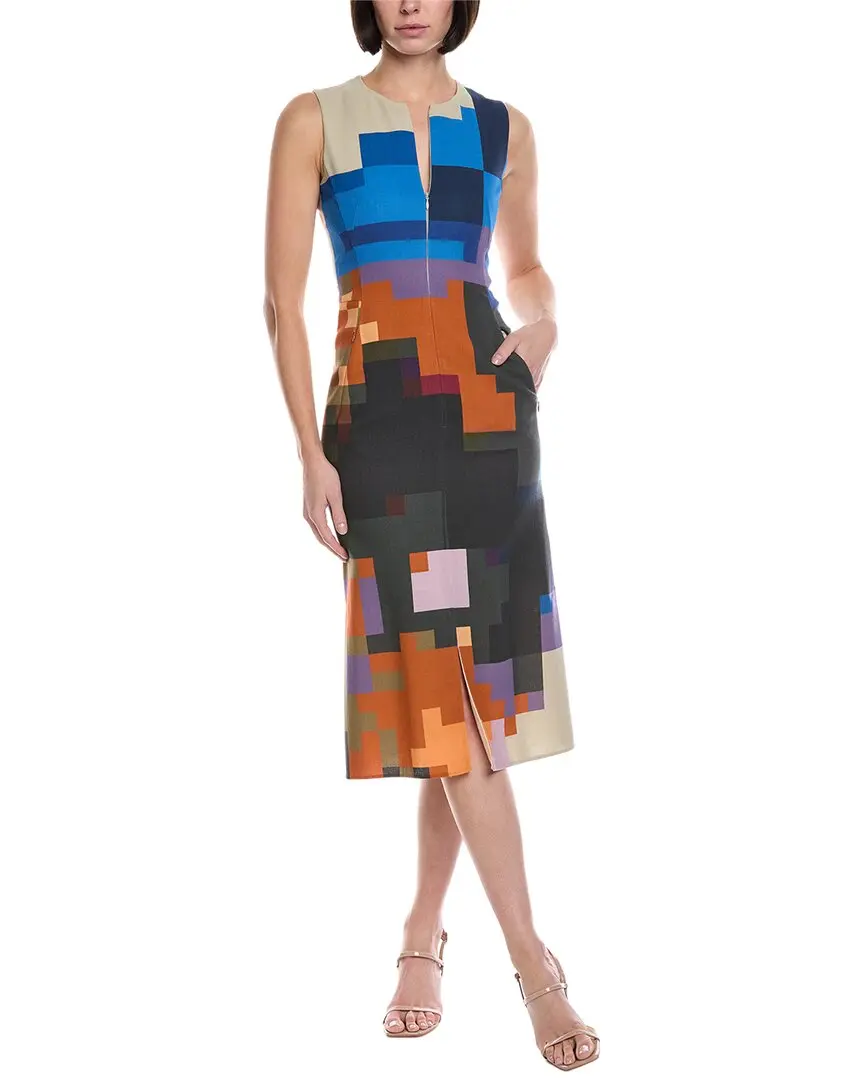 Akris Wool Midi Dress