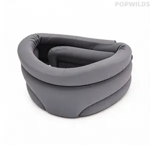 Neck Brace, Anti Bowing Forward Leaning Neck Corrector, Cervical Fixed Support Brace, Home Therapy Cervical Traction Device, Comfortable Nylon Neck Posture Corrector for Daily Neck Protection, Relieve Cervical Discomfort and Improve Sitting Posture
