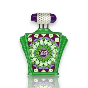 Zakat Z25 Unisex Alcohol-Based Eau De Parfum (100ml/3.4oz) - Floral Jasmine Blend Fragrance with Violet Leaf, Vanilla, Patchouli for Unisex Wear