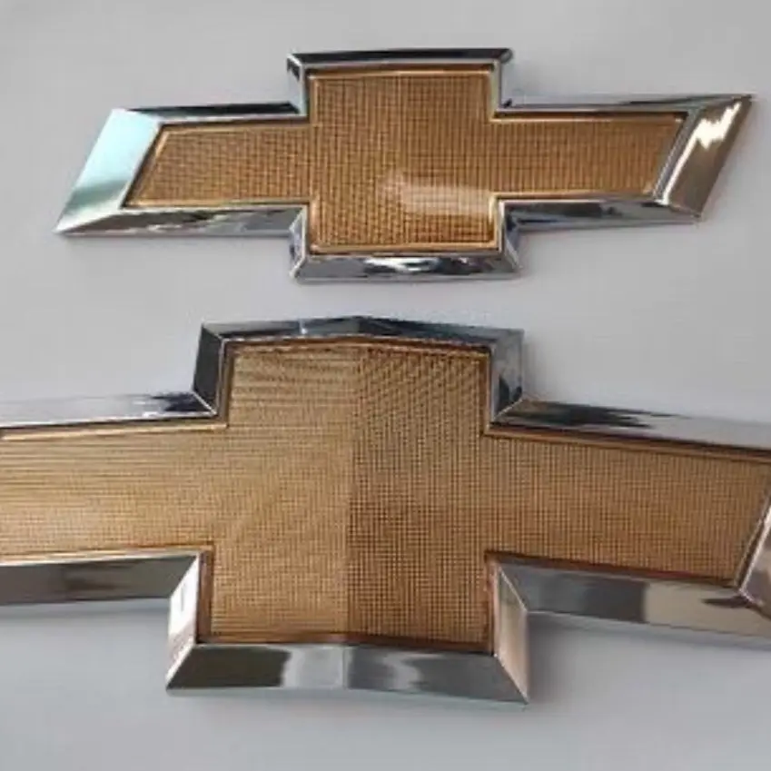 Chevy Cruze 2011-2015 Front and Rear Emblem - Original Design with Classic Style