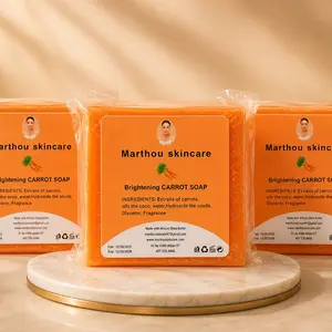 Marthou Skincare - 3 Pack Brightening Carrot Soap