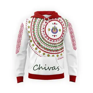 Sudadera Chivas Mexico Concepto Hoodie Shirt, Adult Hoodies for Football Fan, Menswear and Womenswear, Sport Apparel