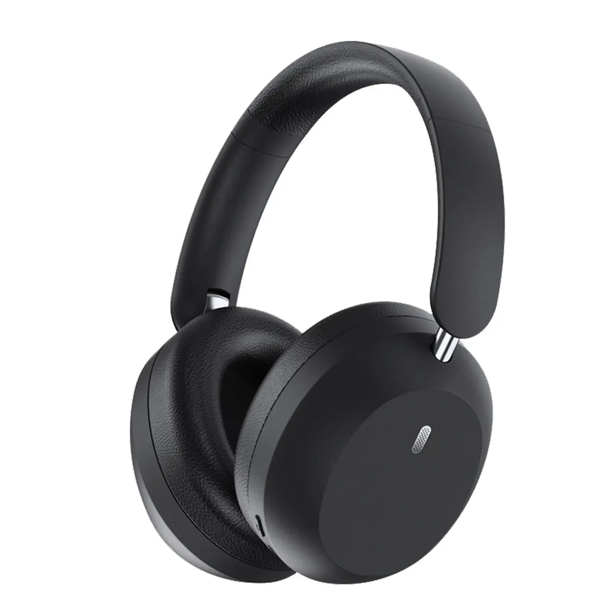 Over-Ear Wireless Stereo Headphones - Foldable Bluetooth, High-Resolution Audio, Rich Bass, Built-In Microphone, Noise-Canceling, Long Battery Life - Ideal for Home, Office Use with Smartphones, Computers