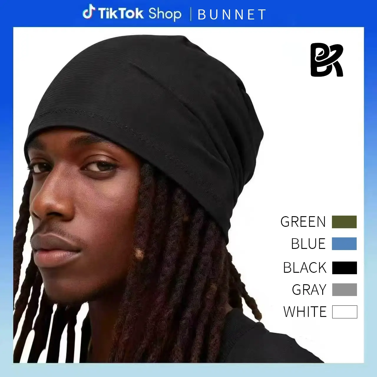 Unisex Fashion Skull Cap - One Size Fits All for Daily Wear, Sports & Sleep