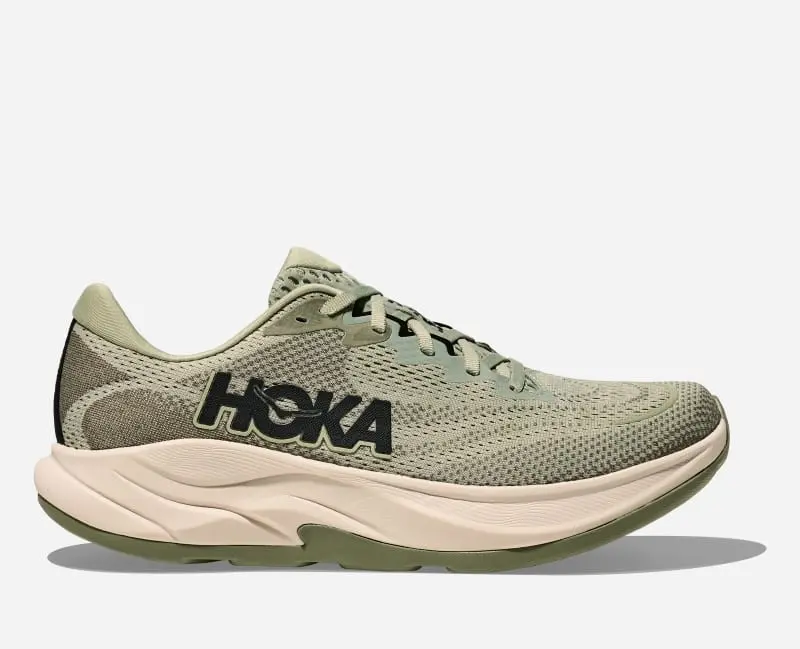 Hoka Rincon 4 Synthetic Textile Men's Running Trainers Shoes