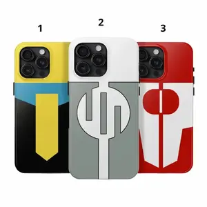 Viltrumite Conquest Mark Phone Case, Omni Man and Invincible Logo Phone Cover, Invincibe Compatible with iPhone X, 11, 12, 13, 14, 15, 16, 17 Series & Galaxy Series