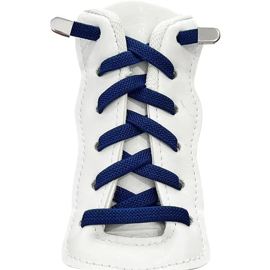 2 Pairs Elastic Shoelaces for Sneakers No Tie Shoe Laces for  and Adults Running Shoes Tieless Stretch Strings