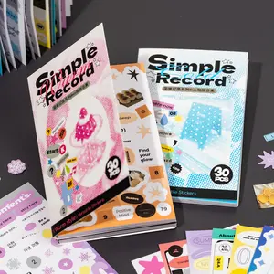 Minimal Planner Sticker Book – 30 Sheets Simple Aesthetic Stickers for Journaling, Weekly Planning & Daily Organization (Glossy & Matte Finishes) | Buy 1 Get 2 FREE + Bonus Gifts