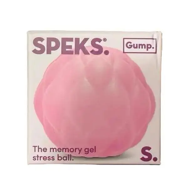 Authentic SPEKS Gump Surface Memory Gel Moon Jelly Quilt Stress Ball