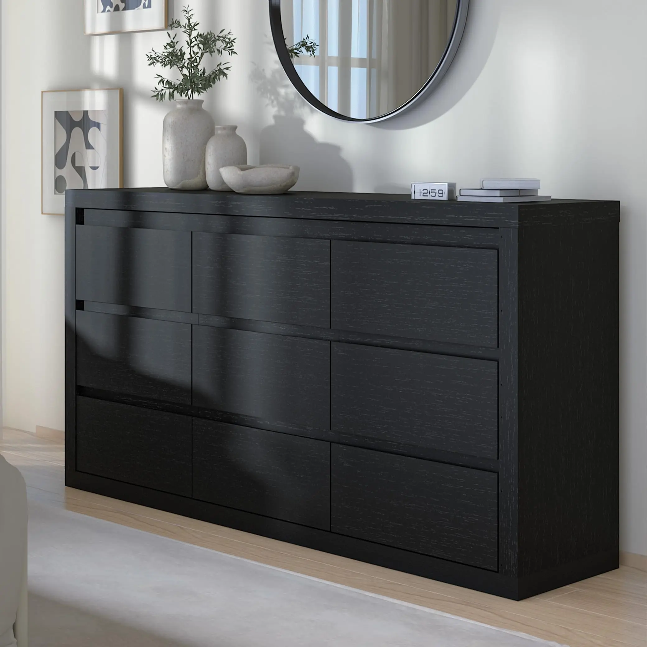 ikea black dresser - TikTok Shop