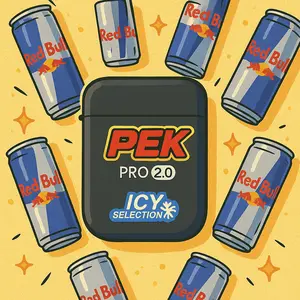 PEK PRO 2.0 Upgraded Natural Nasal Inhaler Stick – Anti-Nasal Congestion, Oral Freshener, Relieves Stuffy Nose & Bad Breath, Cool Mint Aroma Therapy for Nose Relief, Oral Cleansing, Focus Boost & Wellness | Essential Oil Based, Fitness & Travel