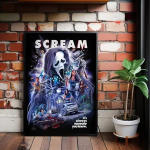 Scream Poster