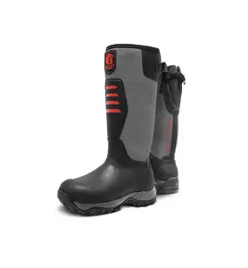 Gator Waders Mens Red Everglade 2.0 Uninsulated Rubber Boots Gator Waders Mens Red Everglade 2.0 Uninsulated Rubber Boots