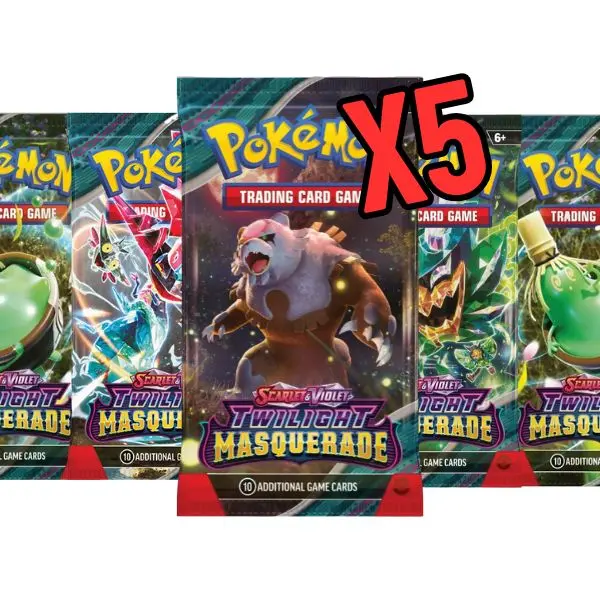 Twilight Masquerade Booster Packs (5)