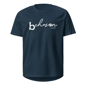 b chosen - unisex sports jersey