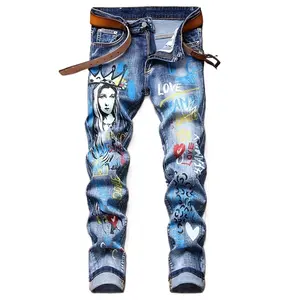 Men's Durable Denim For Streetwear & Hip Hop Men Jeans Para Hombre,Designer Jeans For Men,Fashion Mens Clothing,Graphic Jeans Straight-Leg Wide-Leg Stretch All-Season Streetwear Y2K Vintage Wash Men's Star Patchwork Casual Shorts Men's Ripped Skinny Denim