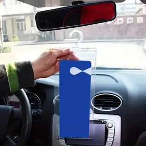 2-Pack Disabled Parking Sign Protectors, Ultra-Clear Plastic Covers with Large Hanging Hook, Essential for Accessibility, Car Accessory, Car Essentials