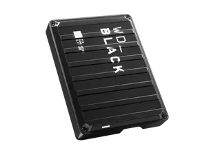 WD Black 6TB P10 Game Drive Portable External Hard Drive Black - (WDBZ7D0060BBK-WESN )