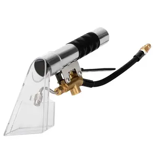 Extractors Upholstery and Auto Detailing Tool Hand Wand, Extractor Hand Tool with Clear Head for Mytee/ShopVac and Most Portable Carpet Attachments, Vacuum Hose Kits