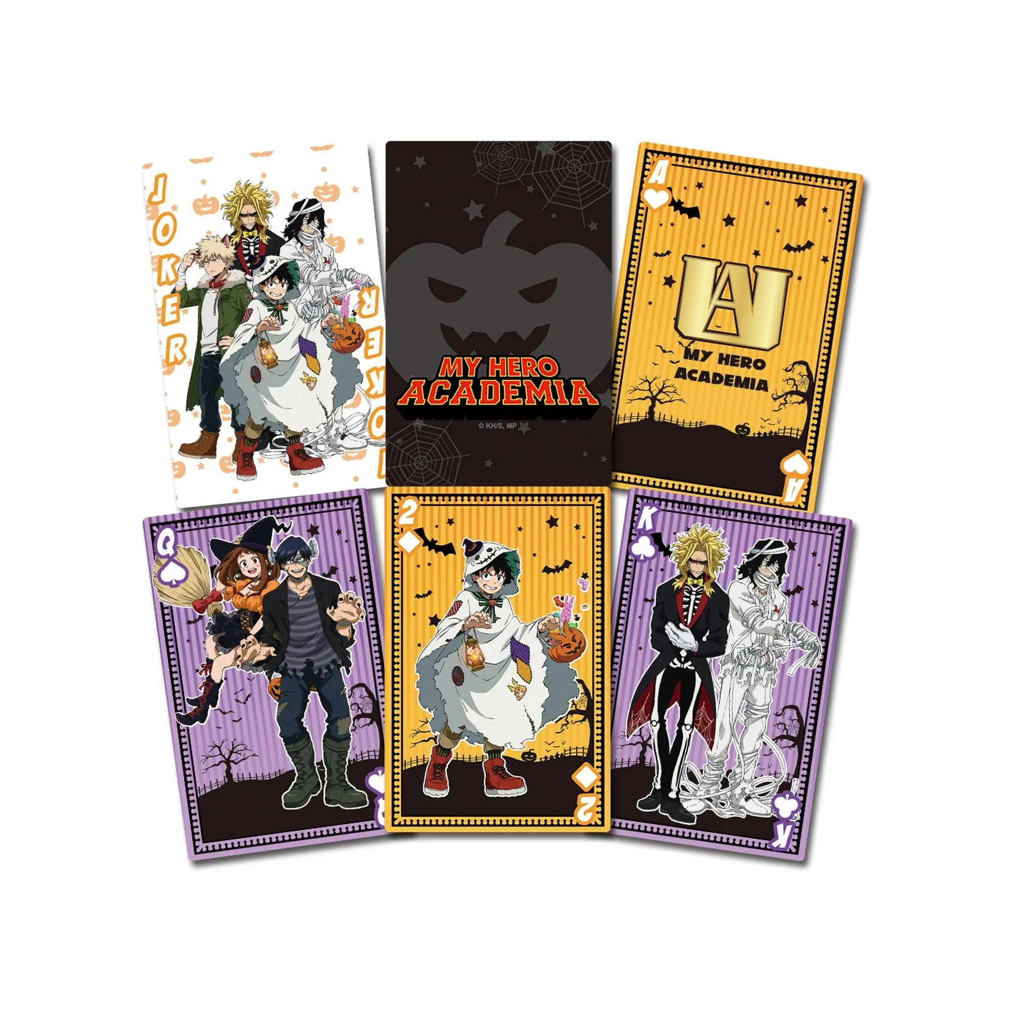 My Hero Academia S2 - Halloween Group Playing Cards
