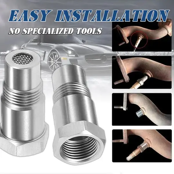 Sensor Filter Adapter New Stainless Steel Extension Pipe Fitting - Car Repair Tools, Automotive Tools